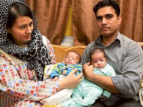 Clint Egbert/Gulf News