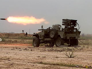 Rockets hit Iraq military complex housing US forces: army