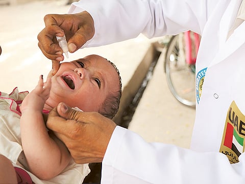 UAE gives Dh174b in aid over 44 years