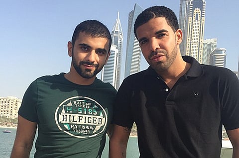 Drake’s Dubai adventures on social media