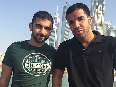 Drake’s Dubai adventures on social media