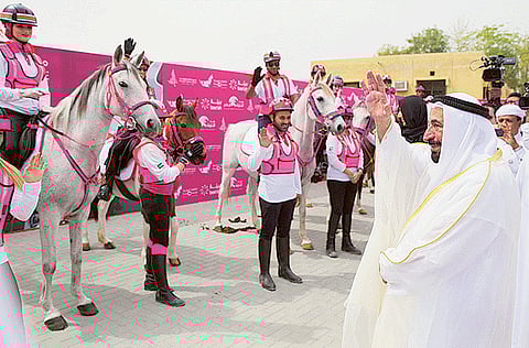 Ahmed Ramzan / Gulf News