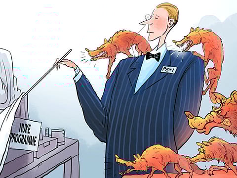 Niño Jose Heredia/©Gulf News