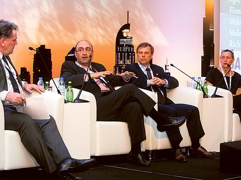 Clint Egbert/Gulf News