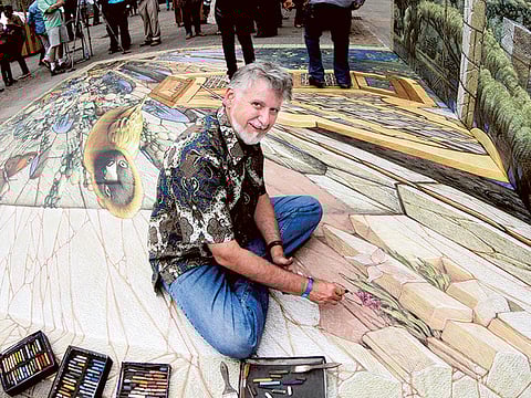 Courtesy: Kurt Wenner