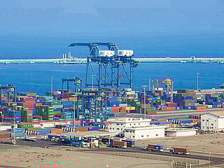Containers at a major port have been inspected by Kuwait officials after receiving a report claiming inflammable substances were stored there. Photo for illustrative purposes.
