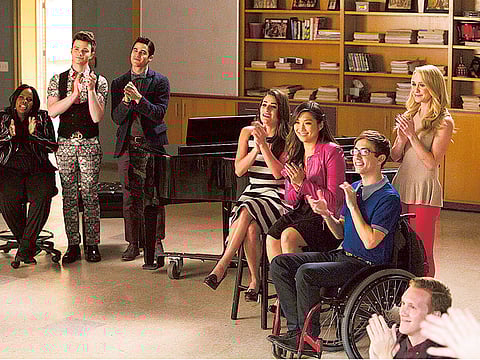 Courtesy of Glee