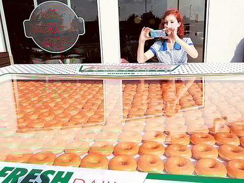 The world gets a heavy dose of sugar rush