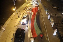 Omanis celebrate Qaboos’ return