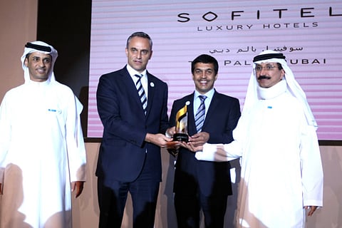 Clint Egbert/Gulf News