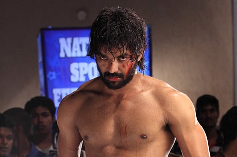 Jai’s new look in ‘Valiyavan’