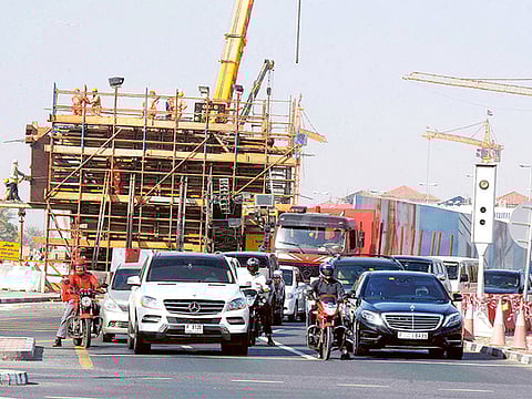 One-way plan for Dubai's Al Wasl Road and Jumeriah Beach Road