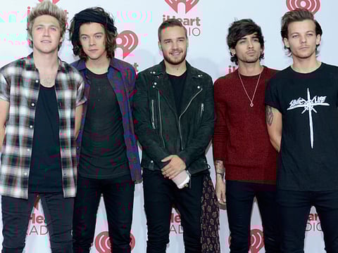 One Direction as they were