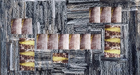 Art seen through two different generations