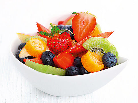'I didn’t realise it then, but those plates of fruit had hidden lessons'