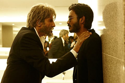 Amitabh Bachchan: Balki challenges me