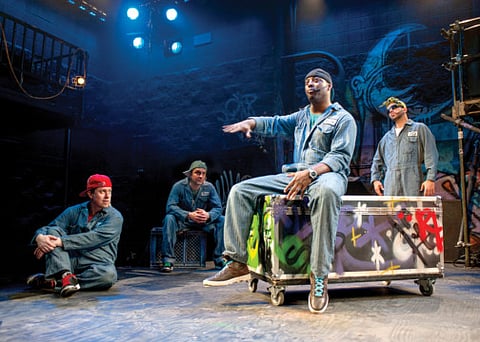 Q Brothers deliver hip-hop play with Shakespearian flavour