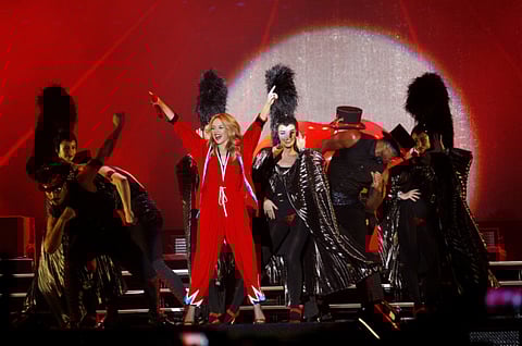 Kylie Minogue: Dubai World Cup’s other winner