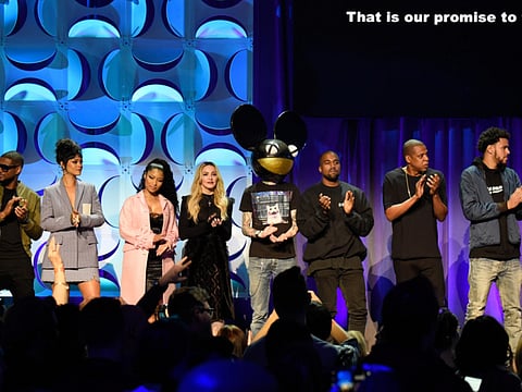 Jay Z leads stars in rebranded Tidal streaming service