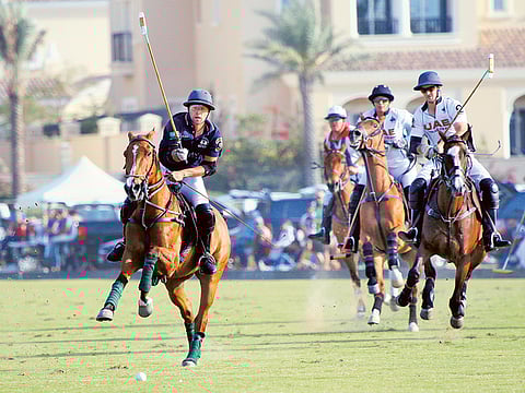 Courtesy: Dubai Polo Gold Cup
