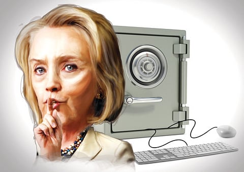 Hillary’s emails mock her openness pledge