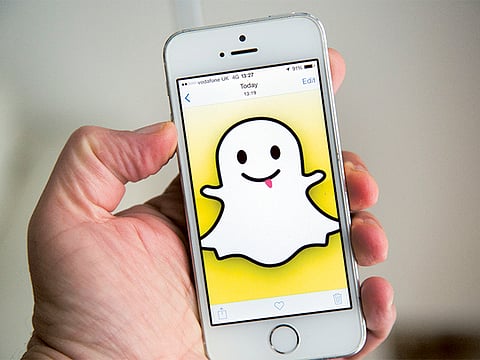 Media giants make a quick move to be on Snapchat