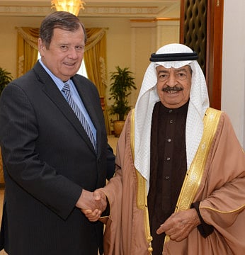 Bahrain calls for closer Russia relations
