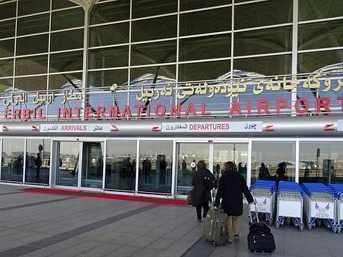 Iraqi President Barham Salih has called for unity to combat “terrorists” in the country after a new attack on the Erbil airport in Iraq’s northern region of Kurdistan. 