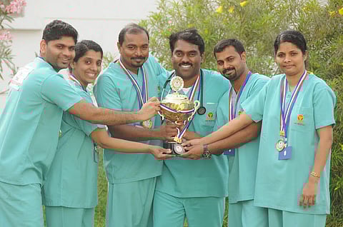 GMC Hospital Ajman wins Medical Simulation Olympics