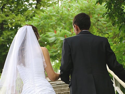 Happily married, a little late in the day