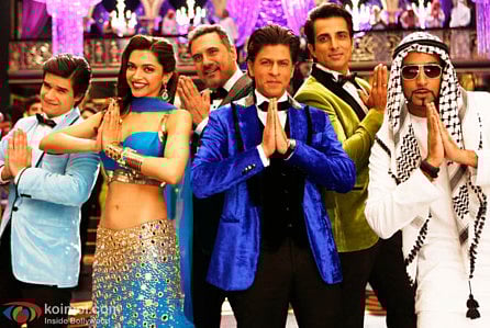 Abhishek Bachchan writing Happy New Year sequel?