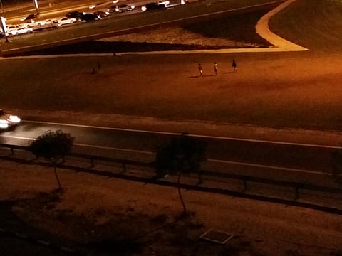 Jean Umesh/Gulf News reader