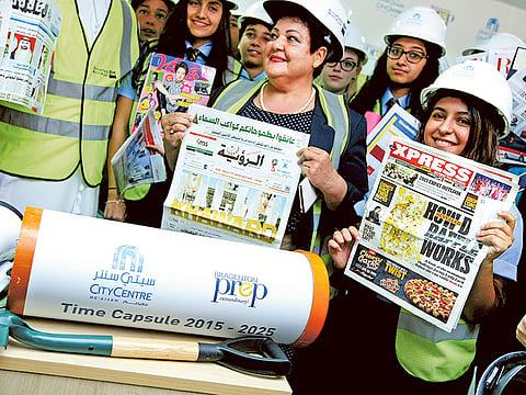 Clint Egbert/Gulf News