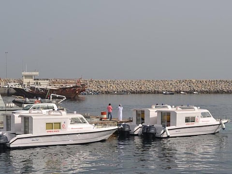 Oman launches maritime ambulance