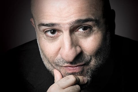 Omid Djalili in Dubai May 9