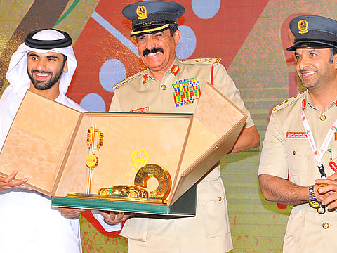 Courtesy Dubai Police