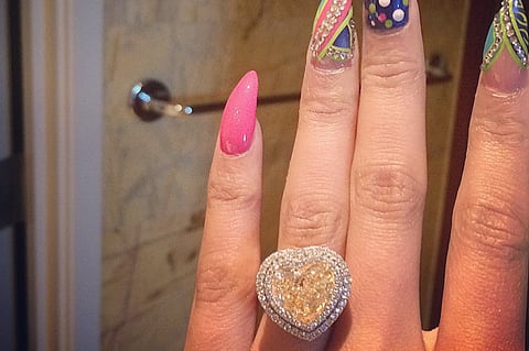 Nicki Minaj could be trolling us with her maybe-engagement to Meek Mill