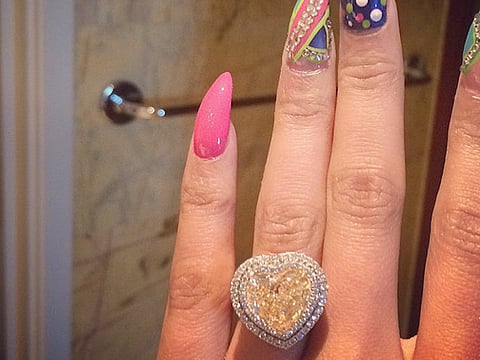 Nicki Minaj could be trolling us with her maybe-engagement to Meek Mill