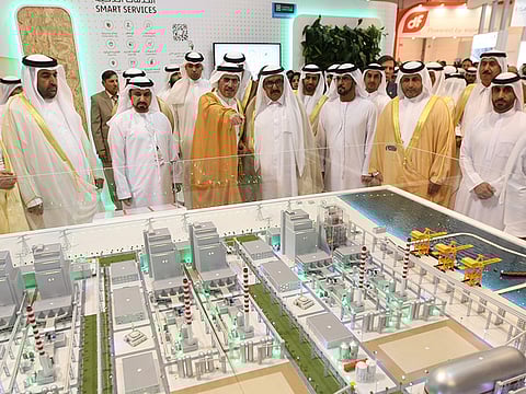 Clint Egbert/Gulf News