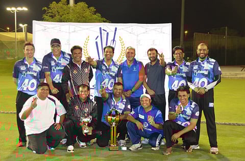 Veteran Akbar Rana steers Alubond to Big Forty title