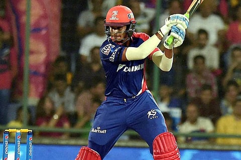 Shreyas Iyer in full flow for the Delhi outfit in a previous edition of IPL.