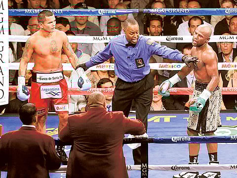Mayweather-Pacquiao camps happy with judges, referee