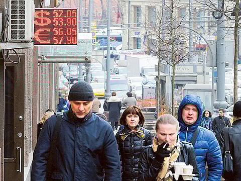 A powerful explosion ripped through a supermarket in the southern Russian city of Vladikavkaz before opening hours on Friday. Photo for illustrative purposes.