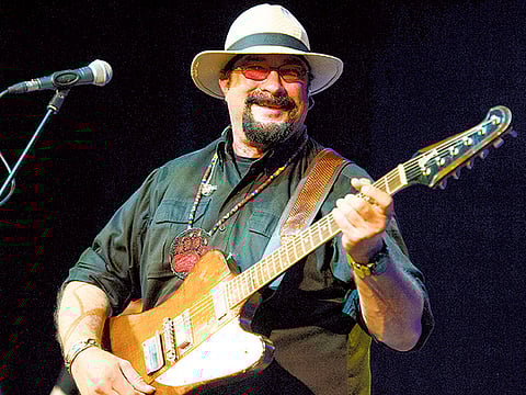 Putin proposed Steven Seagal as Russian envoy to US