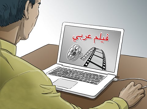 Man arrested for online film piracy