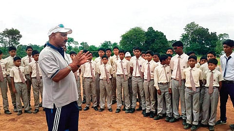 Boom time for junior cricket events in the UAE