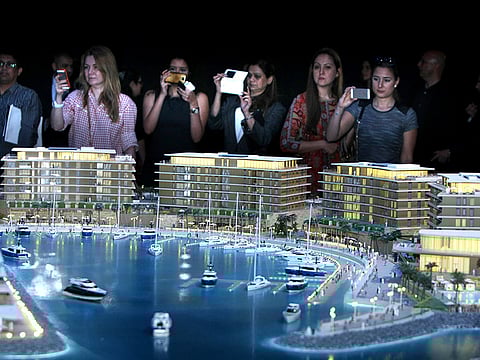 Clint Egbert/Gulf News