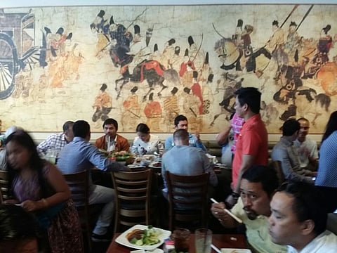 Exclusive Manny Pacquiao pictures: Inside Filipino’s camp ahead of Mayweather fight