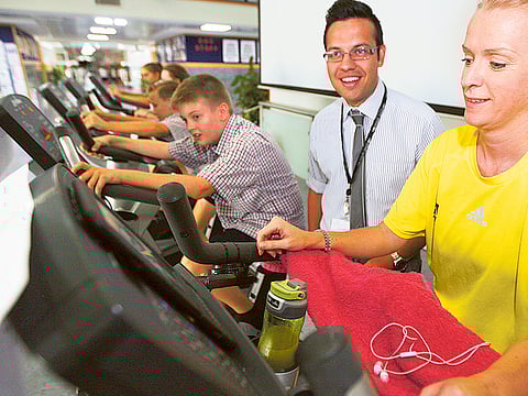 Abdel-Krim Kallouche/Gulf News