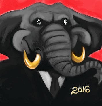 For the GOP, it’s the billionaires’ primary